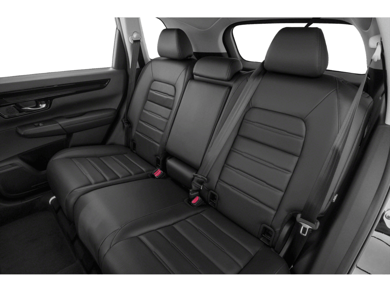 2026 Honda CR-V EX-L - Interior Rear seats