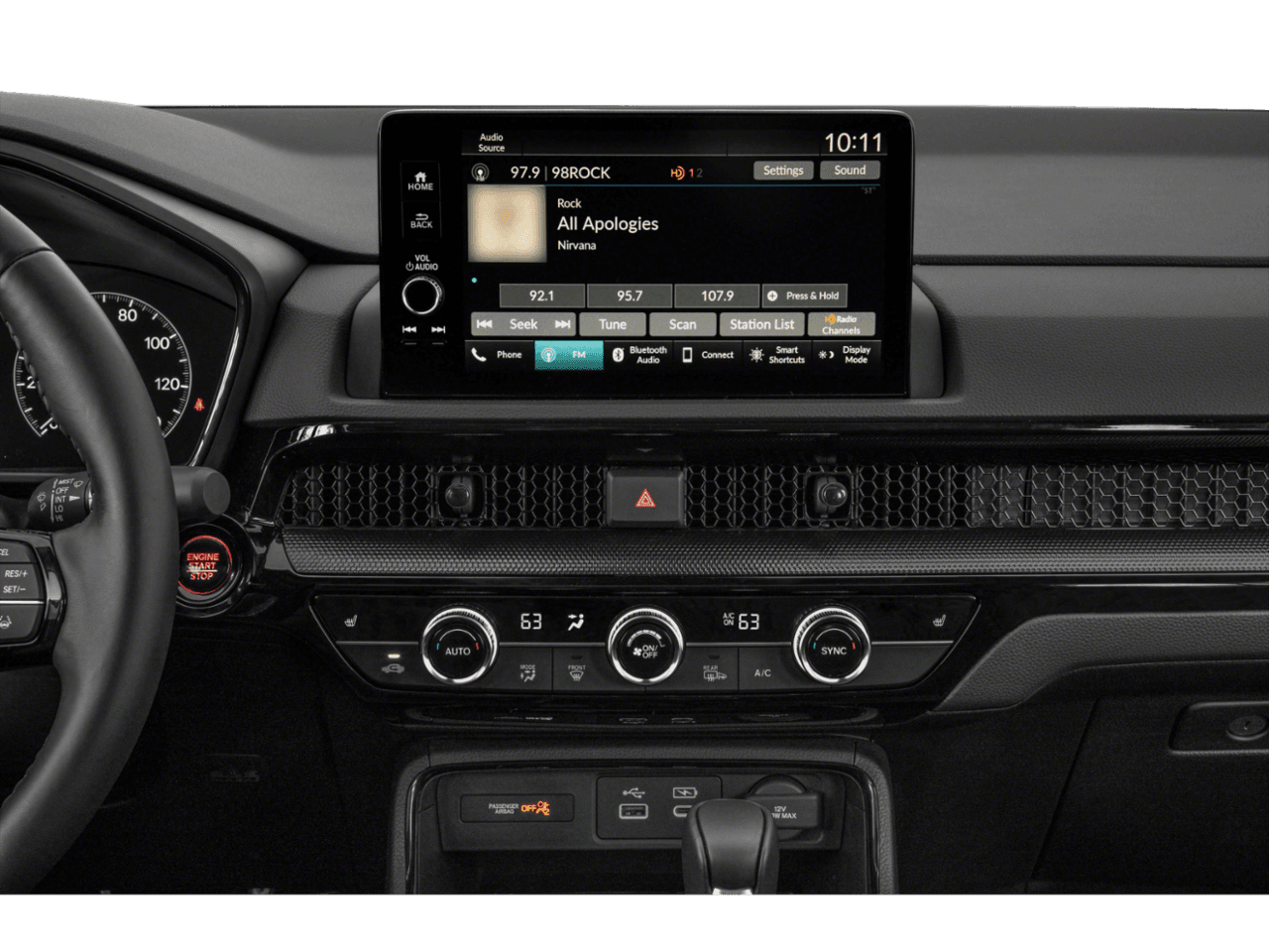 2026 Honda CR-V EX-L - Interior Stereo System
