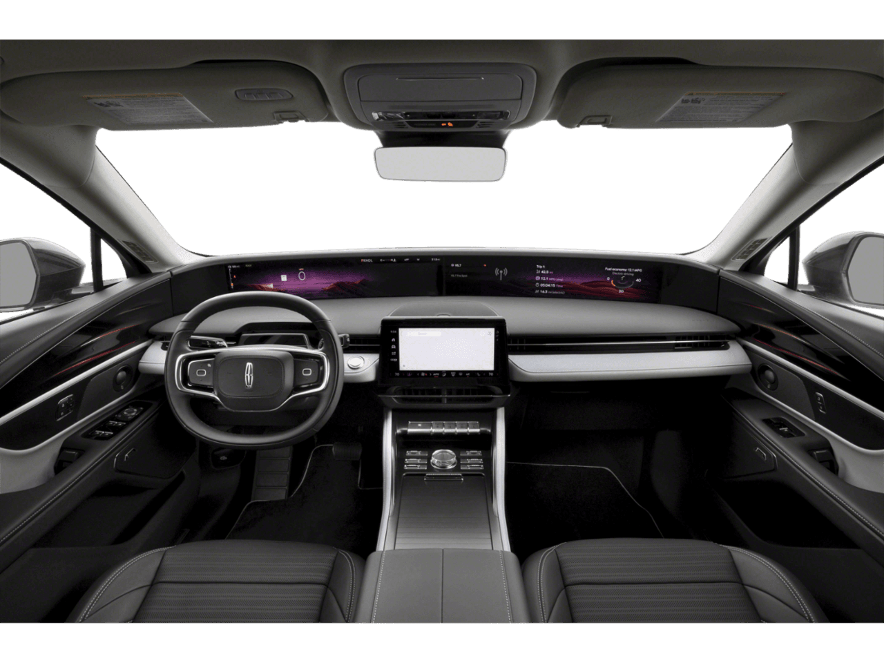 2026 Lincoln Nautilus Premiere - Interior Full Dash Basic