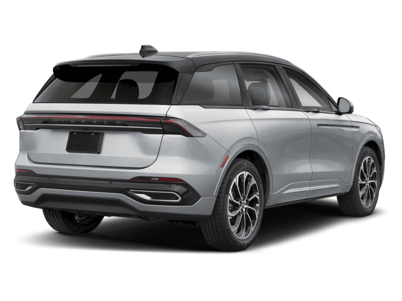 2026 Lincoln Nautilus Premiere - Rear 3/4, facing to the right