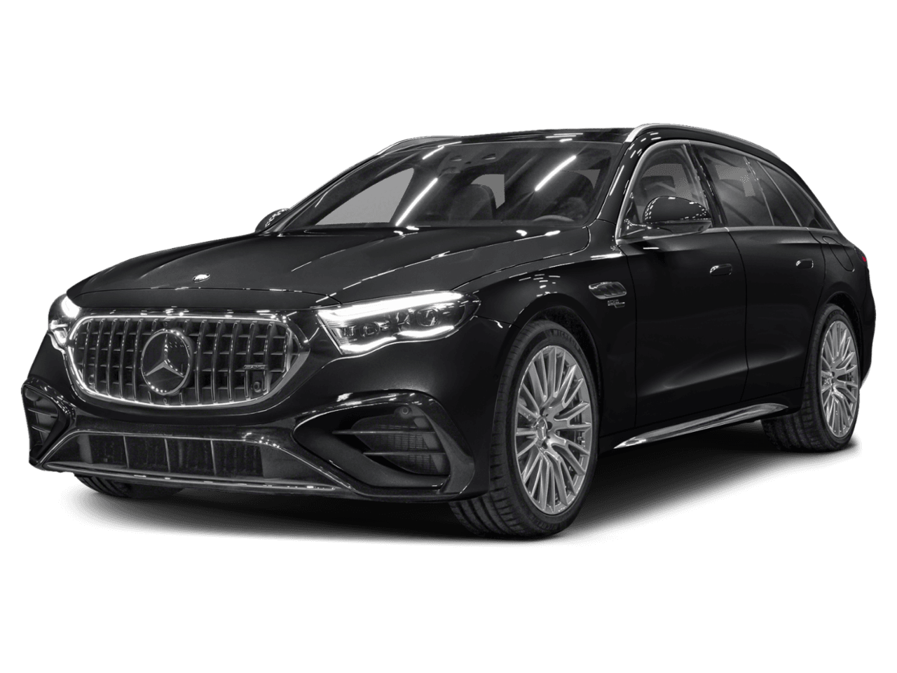2026 Mercedes-Benz E-Class AMG E 53 E - Front 3/4, facing to the left