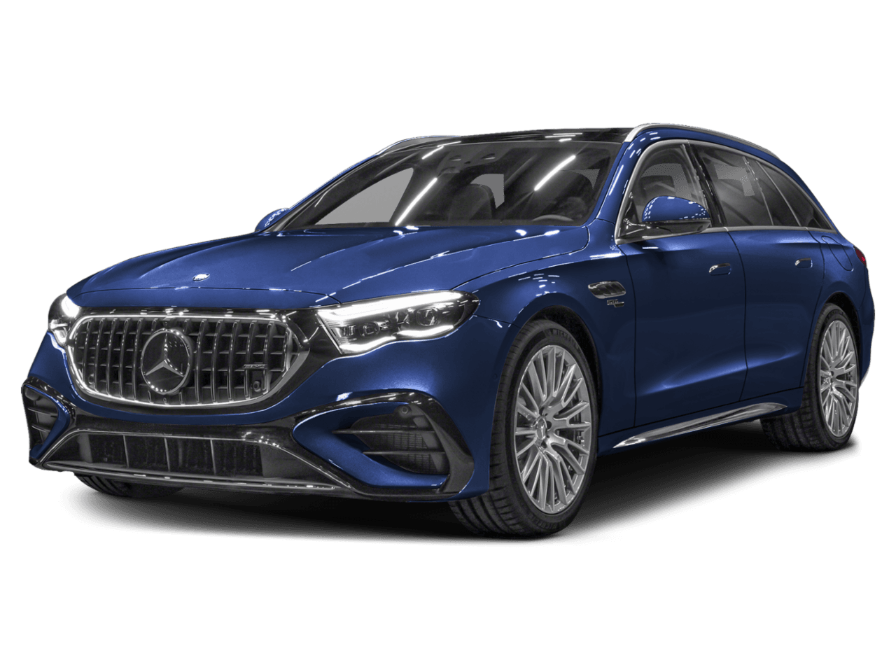 2026 Mercedes-Benz E-Class AMG E 53 E - Front 3/4, facing to the left