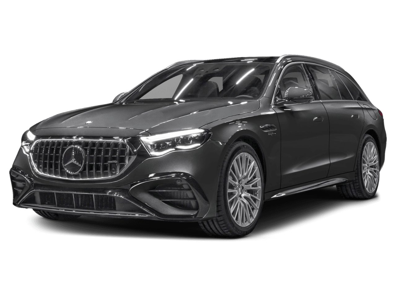 2026 Mercedes-Benz E-Class AMG E 53 E - Front 3/4, facing to the left