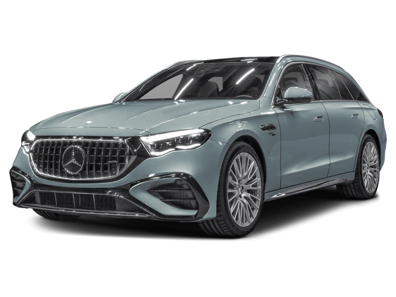 2026 Mercedes-Benz E-Class AMG E 53 E - Front 3/4, facing to the left