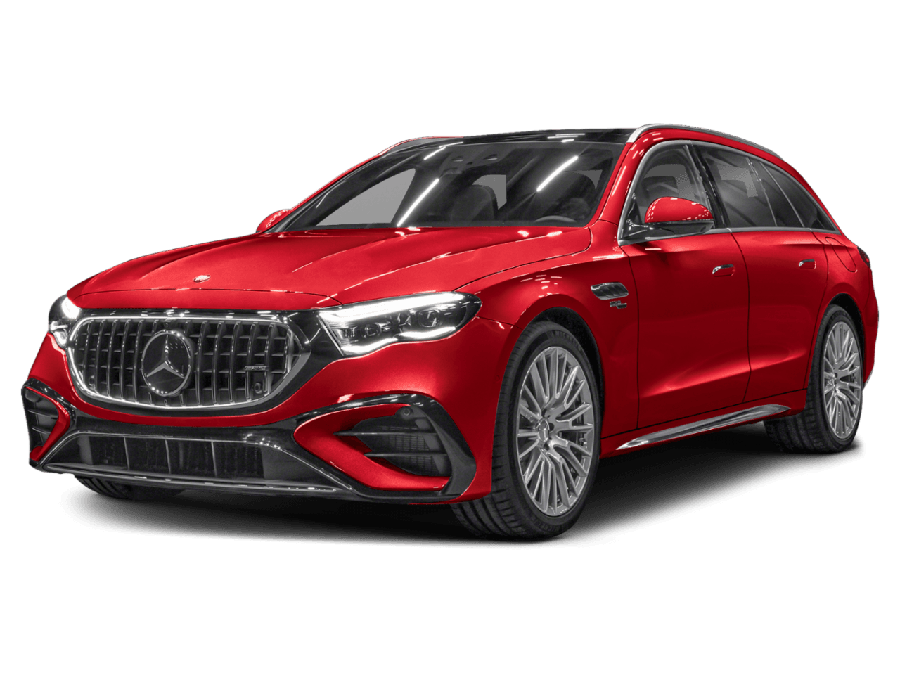 2026 Mercedes-Benz E-Class AMG E 53 E - Front 3/4, facing to the left