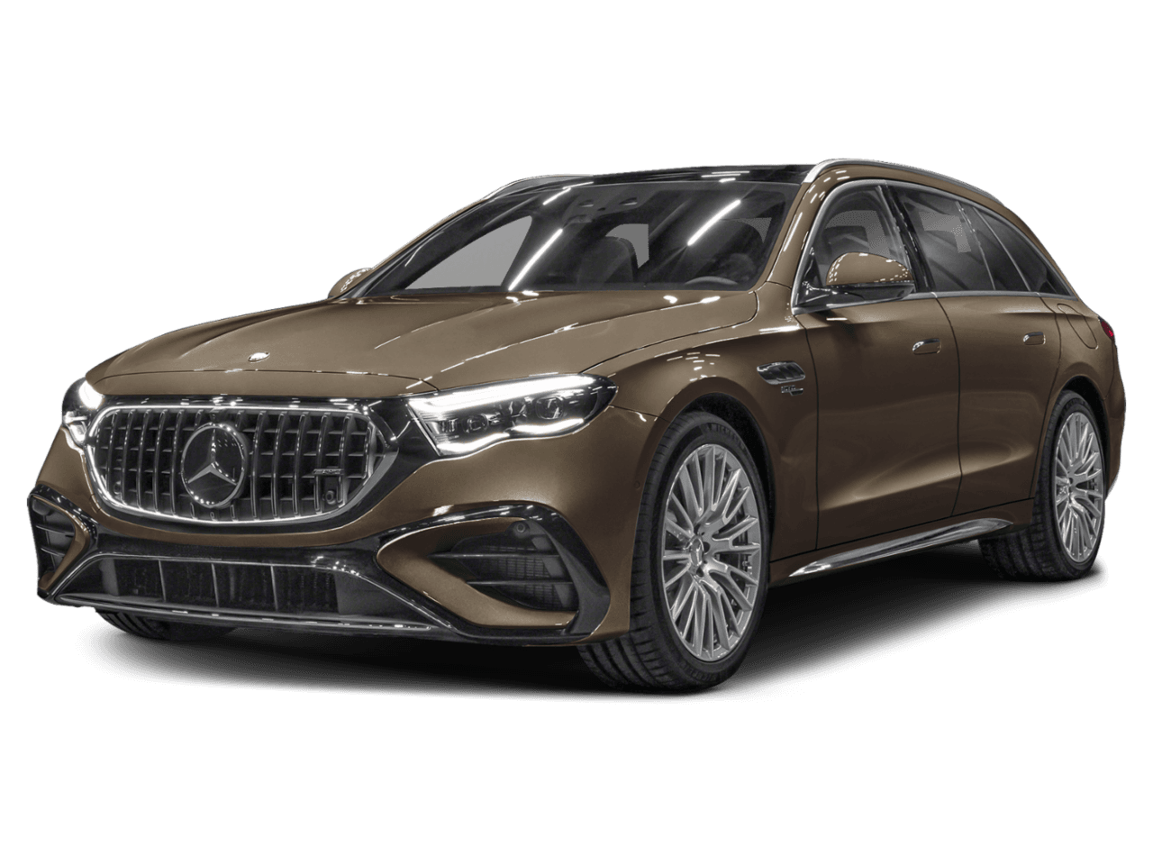 2026 Mercedes-Benz E-Class AMG E 53 E - Front 3/4, facing to the left