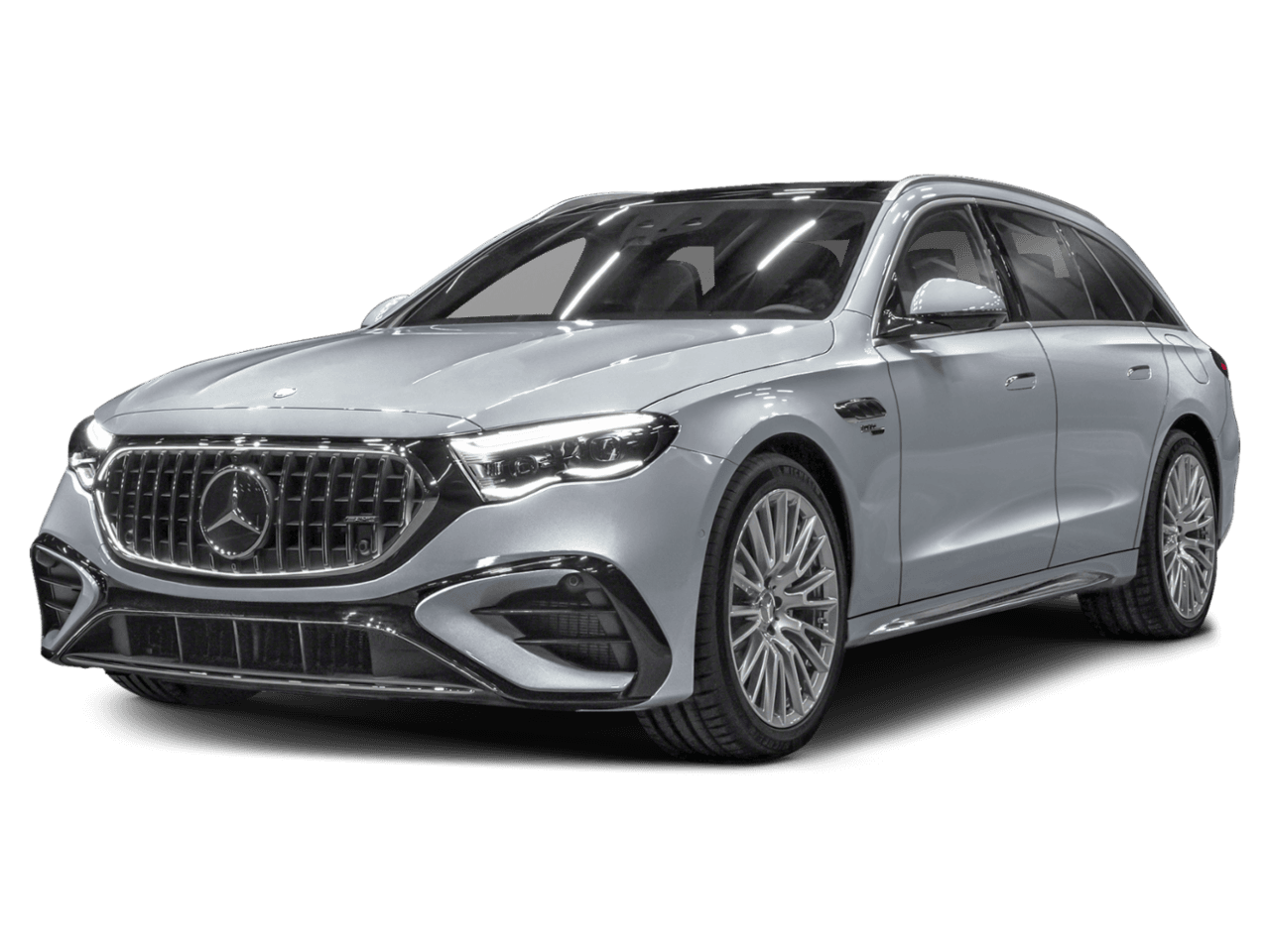 2026 Mercedes-Benz E-Class AMG E 53 E - Front 3/4, facing to the left