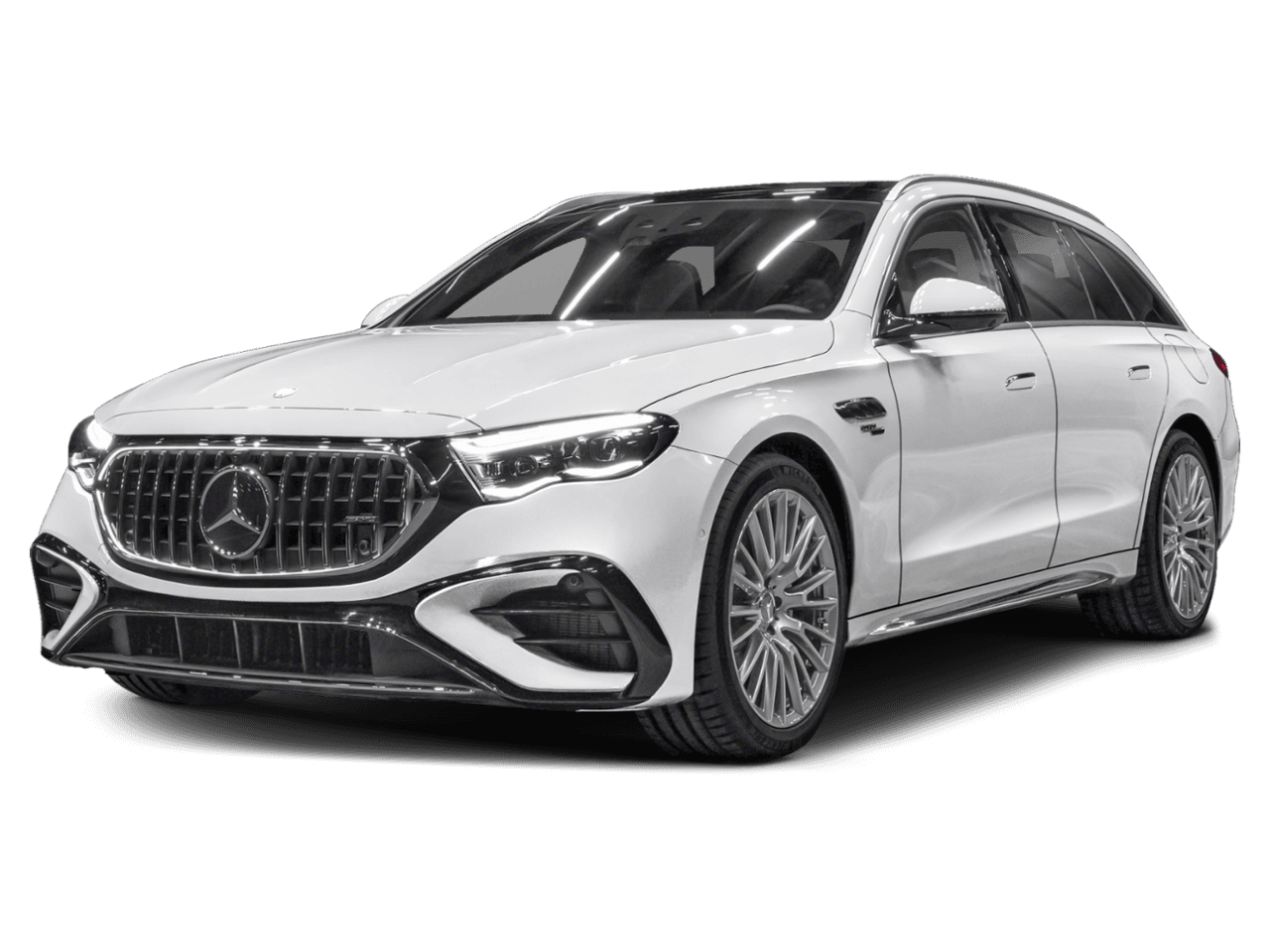 2026 Mercedes-Benz E-Class AMG E 53 E - Front 3/4, facing to the left