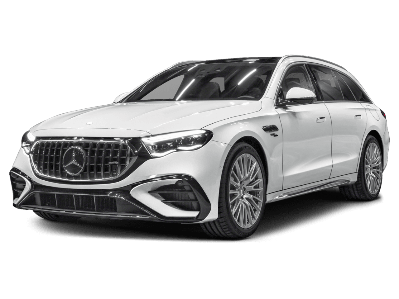 2026 Mercedes-Benz E-Class AMG E 53 E - Front 3/4, facing to the left