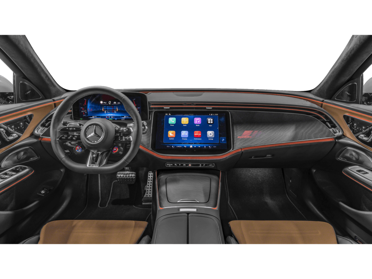 2026 Mercedes-Benz E-Class AMG E 53 E - Interior Full Dash Basic