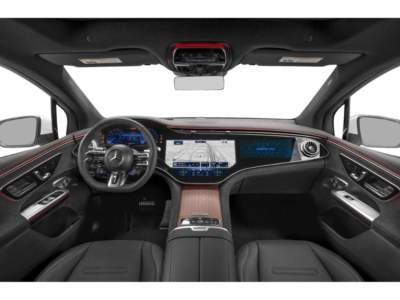 2026 Mercedes-Benz EQE AMG EQE - Interior Full Dash Basic