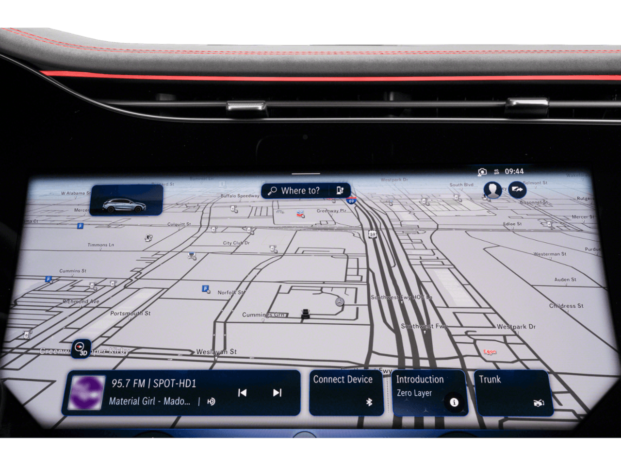 2026 Mercedes-Benz EQE AMG EQE - Interior Navigation System