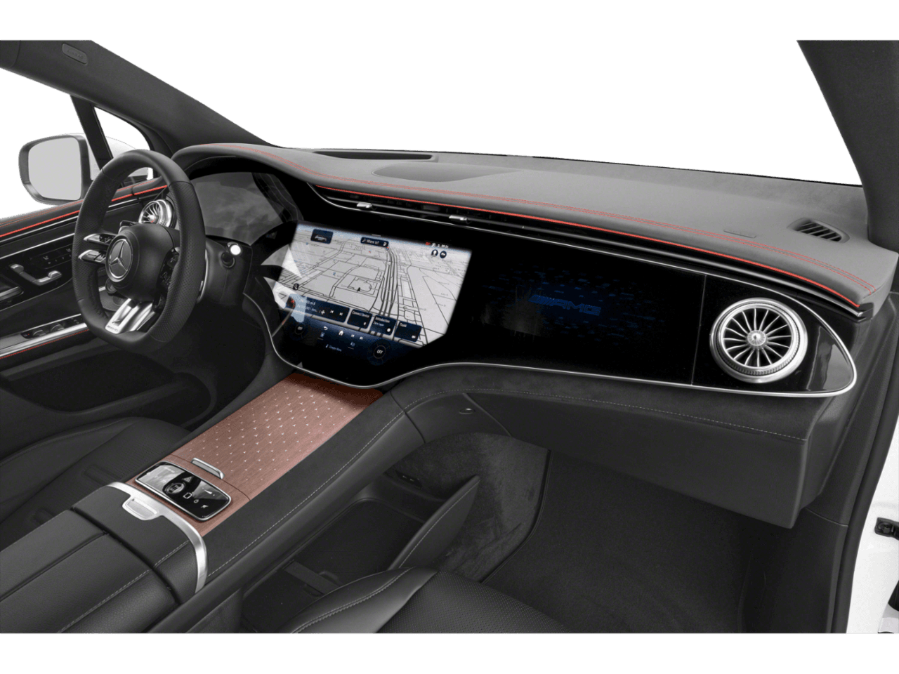 2026 Mercedes-Benz EQE AMG EQE - Interior Passenger Dash