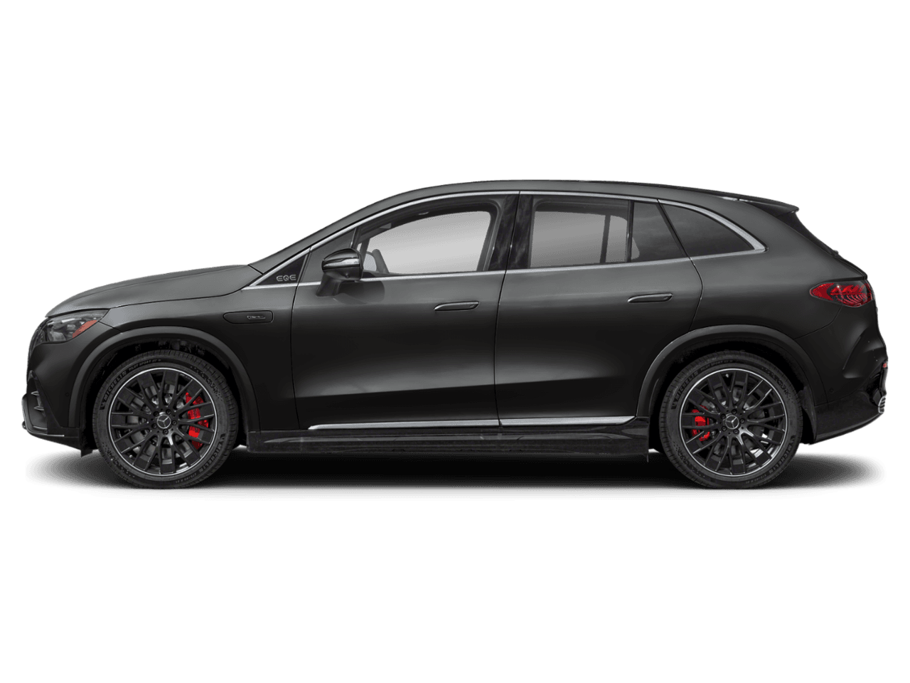 2026 Mercedes-Benz EQE AMG - Profile, facing to the left