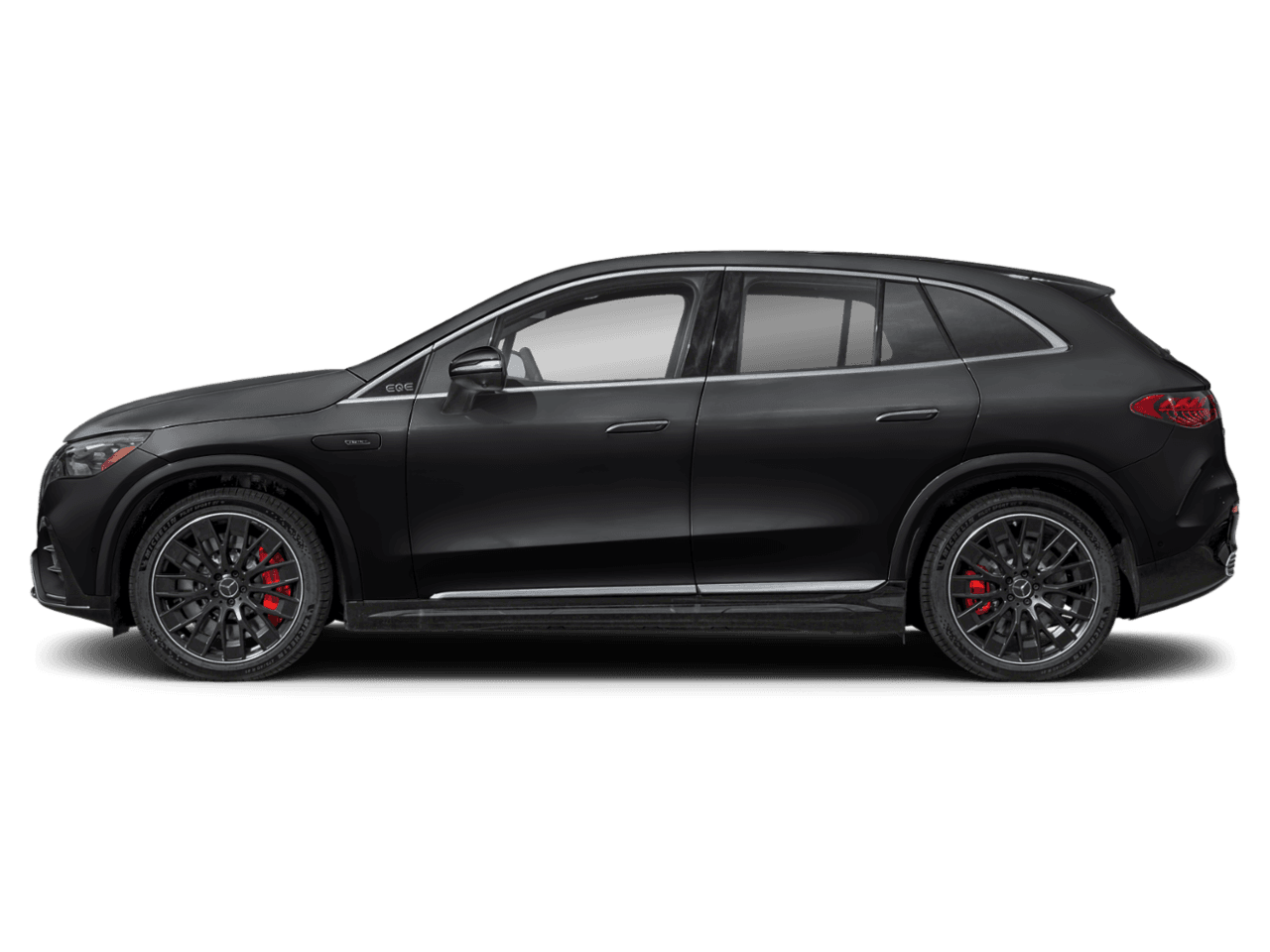 2026 Mercedes-Benz EQE AMG - Profile, facing to the left