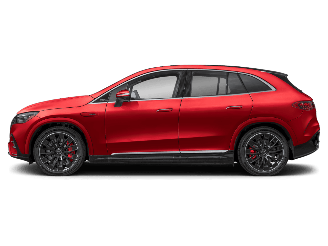 2026 Mercedes-Benz EQE AMG - Profile, facing to the left