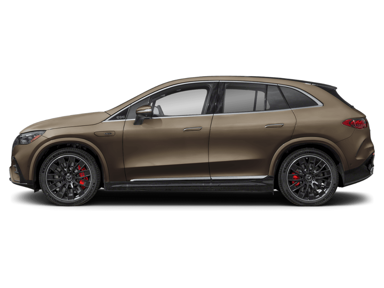 2026 Mercedes-Benz EQE AMG - Profile, facing to the left