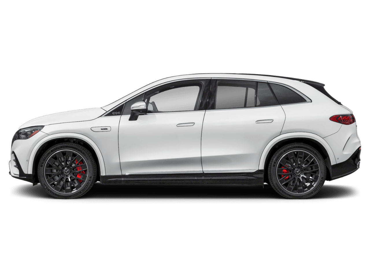 2026 Mercedes-Benz EQE AMG - Profile, facing to the left