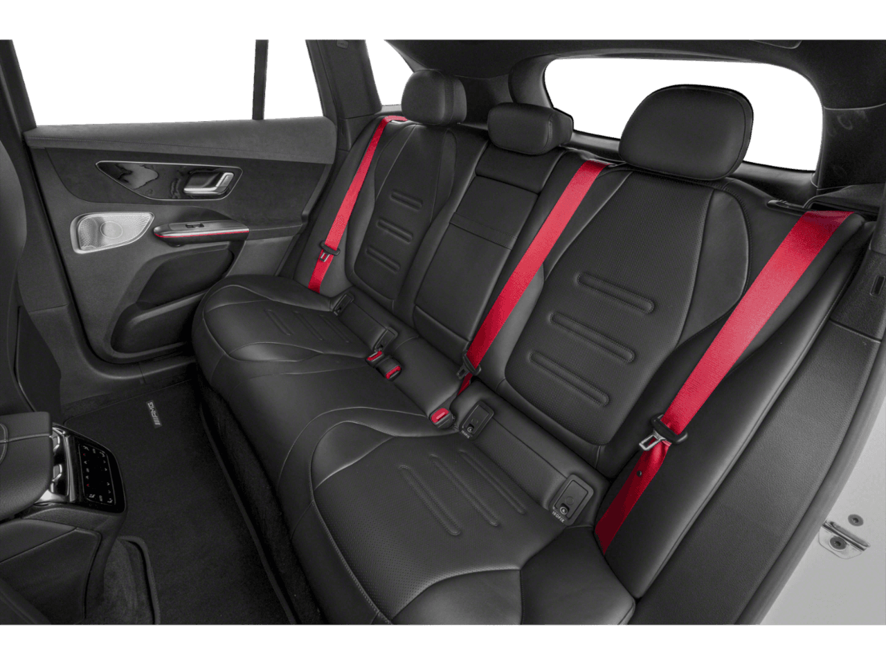 2026 Mercedes-Benz EQE AMG EQE - Interior Rear seats