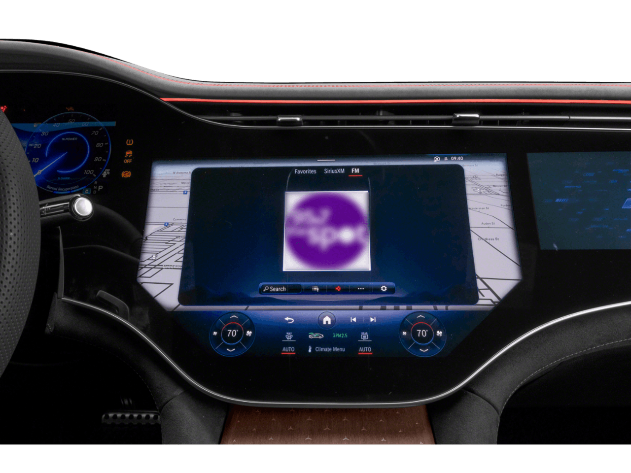 2026 Mercedes-Benz EQE AMG EQE - Interior Stereo System