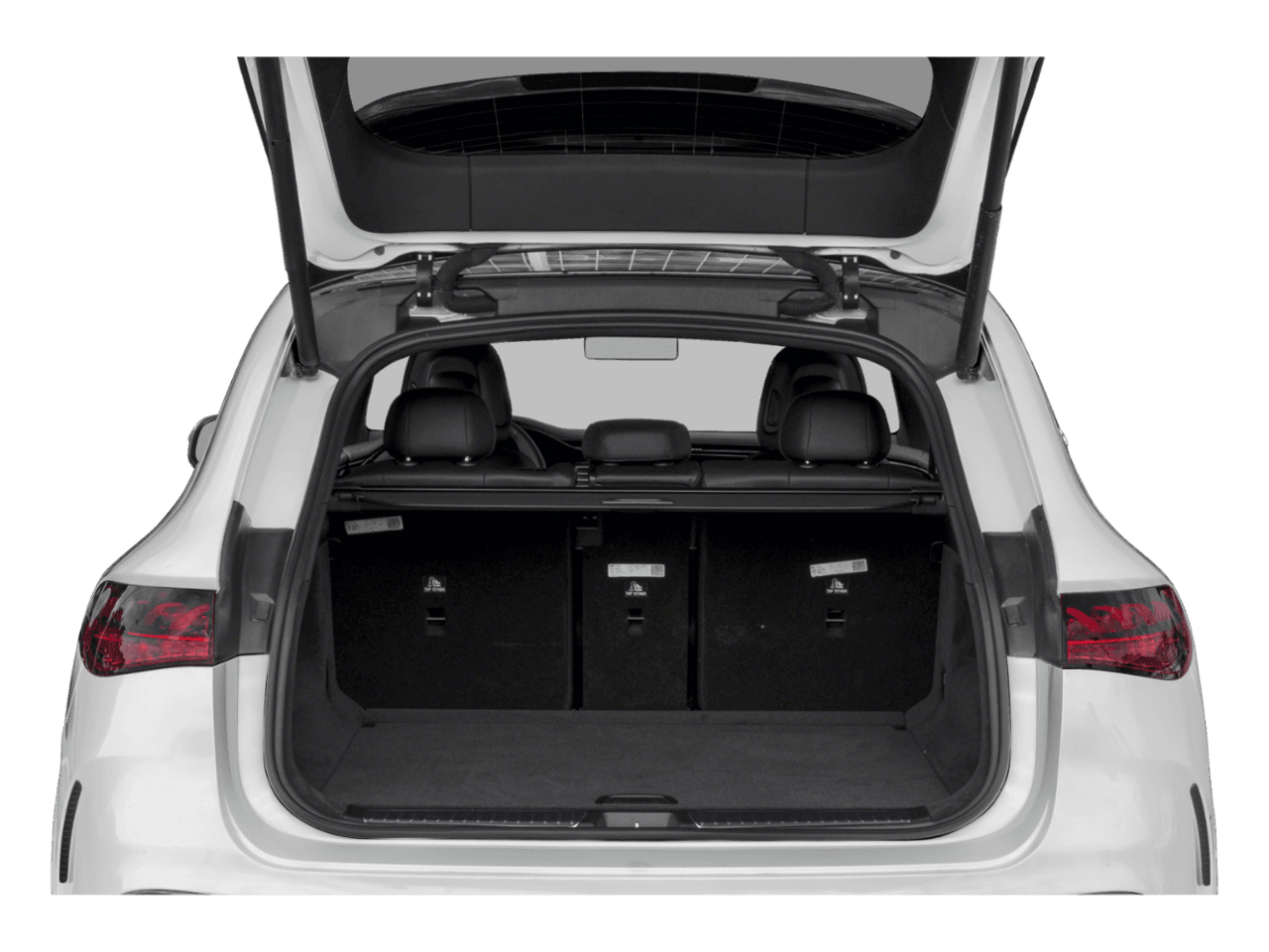 2026 Mercedes-Benz EQE AMG EQE - Interior Trunk with Hatch Open Feature
