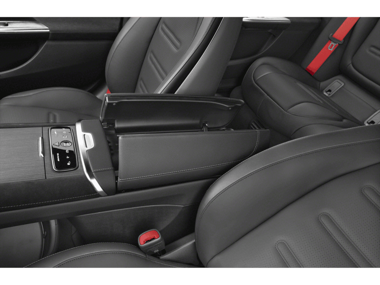 2026 Mercedes-Benz EQE AMG EQE - Interior Center Storage Console