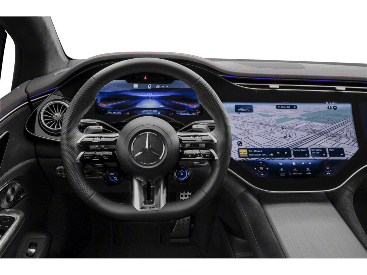 2026 Mercedes-Benz EQE AMG EQE - Interior Drivers Dash