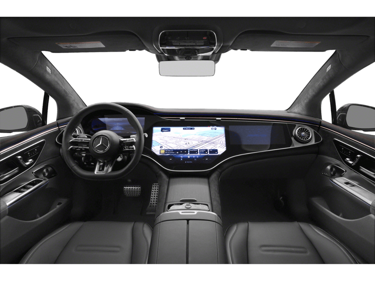 2026 Mercedes-Benz EQE AMG EQE - Interior Full Dash Basic