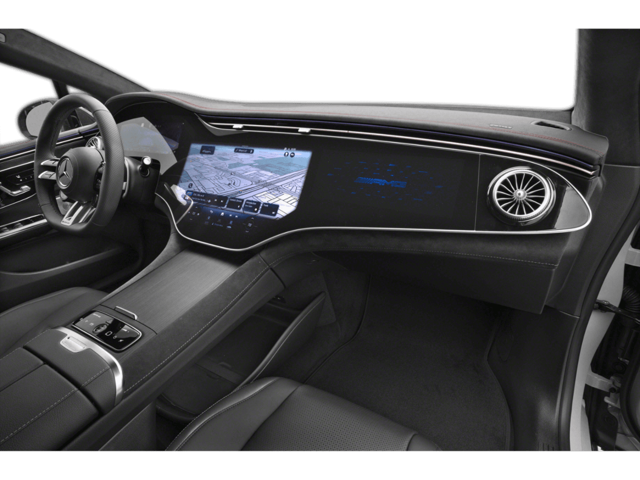 2026 Mercedes-Benz EQE AMG EQE - Interior Passenger Dash