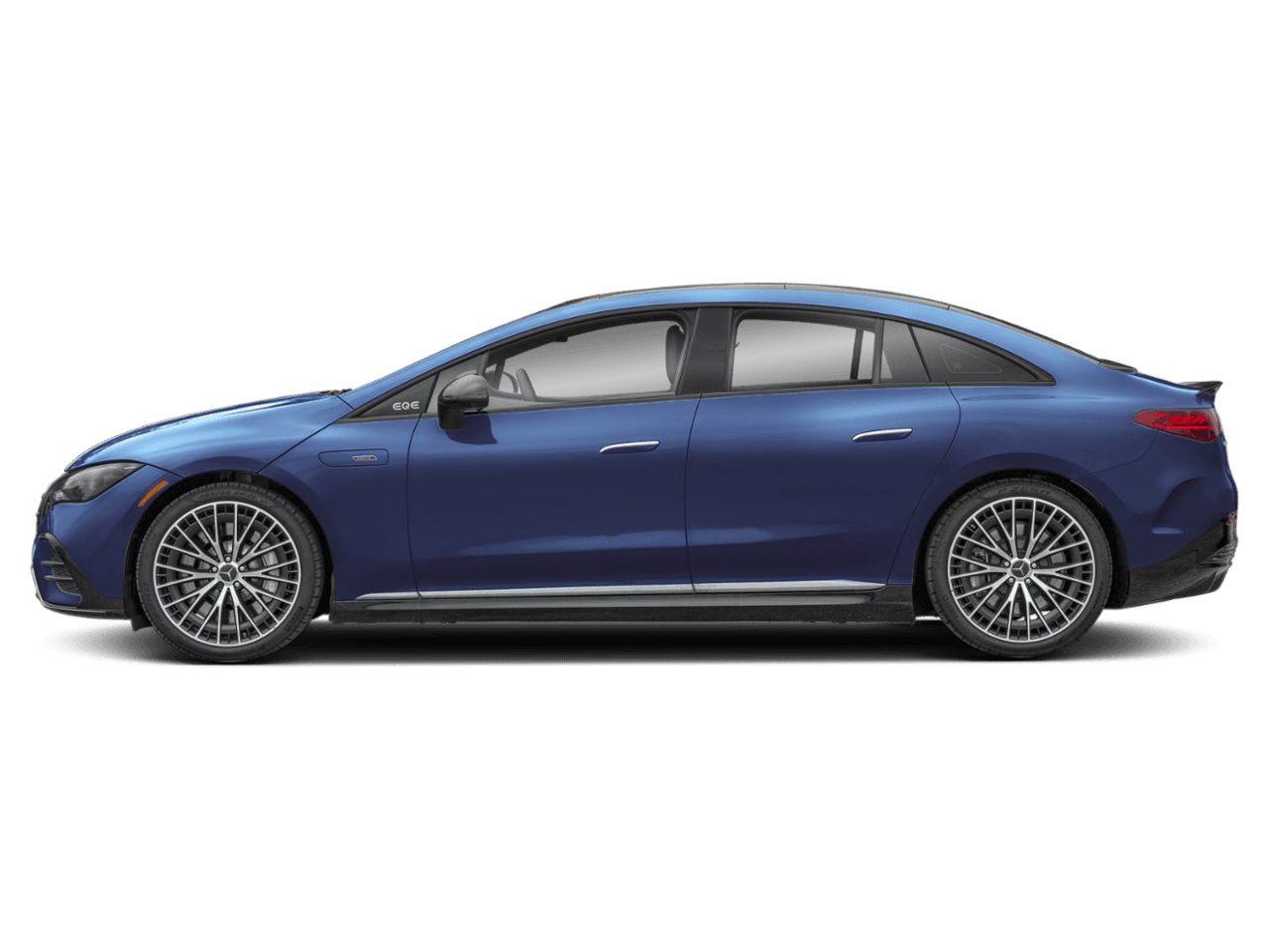 2026 Mercedes-Benz EQE AMG EQE - Profile, facing to the left