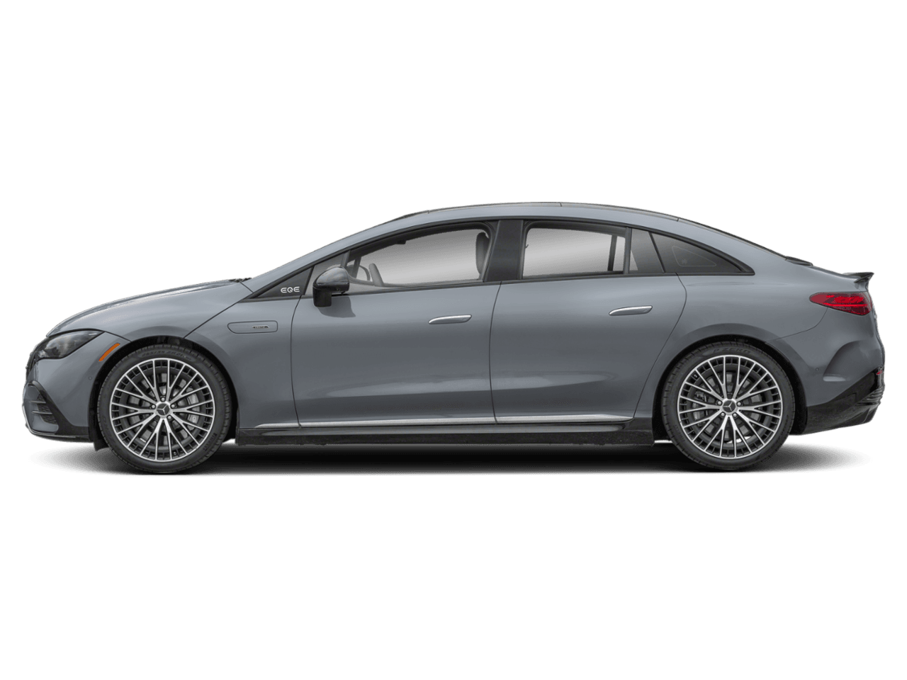 2026 Mercedes-Benz EQE AMG EQE - Profile, facing to the left