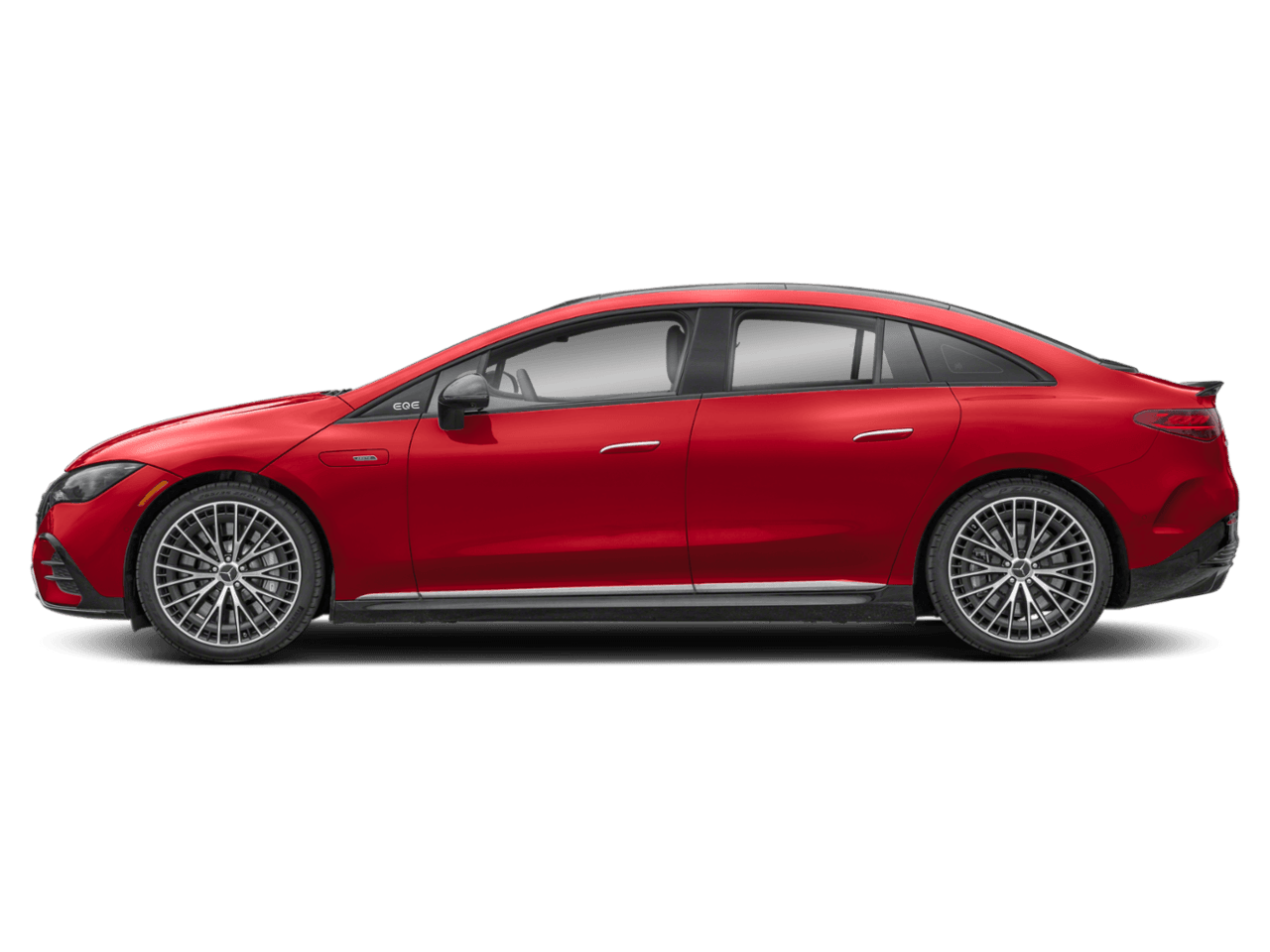 2026 Mercedes-Benz EQE AMG - Profile, facing to the left