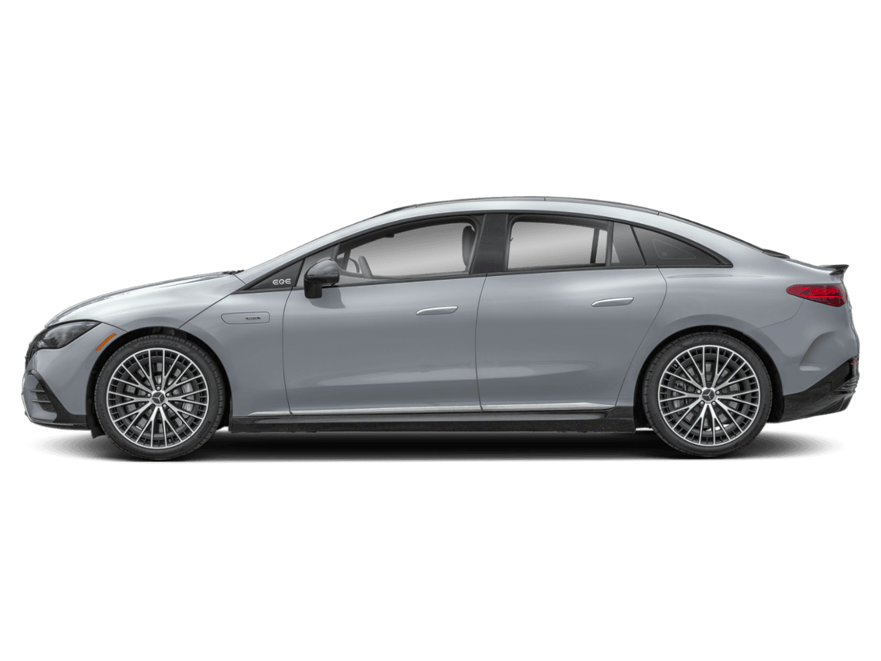 2026 Mercedes-Benz EQE AMG - Profile, facing to the left