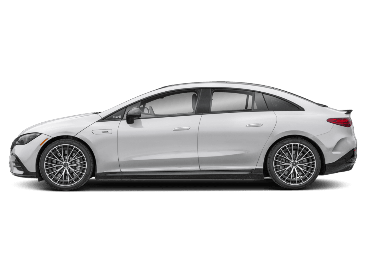 2026 Mercedes-Benz EQE AMG - Profile, facing to the left