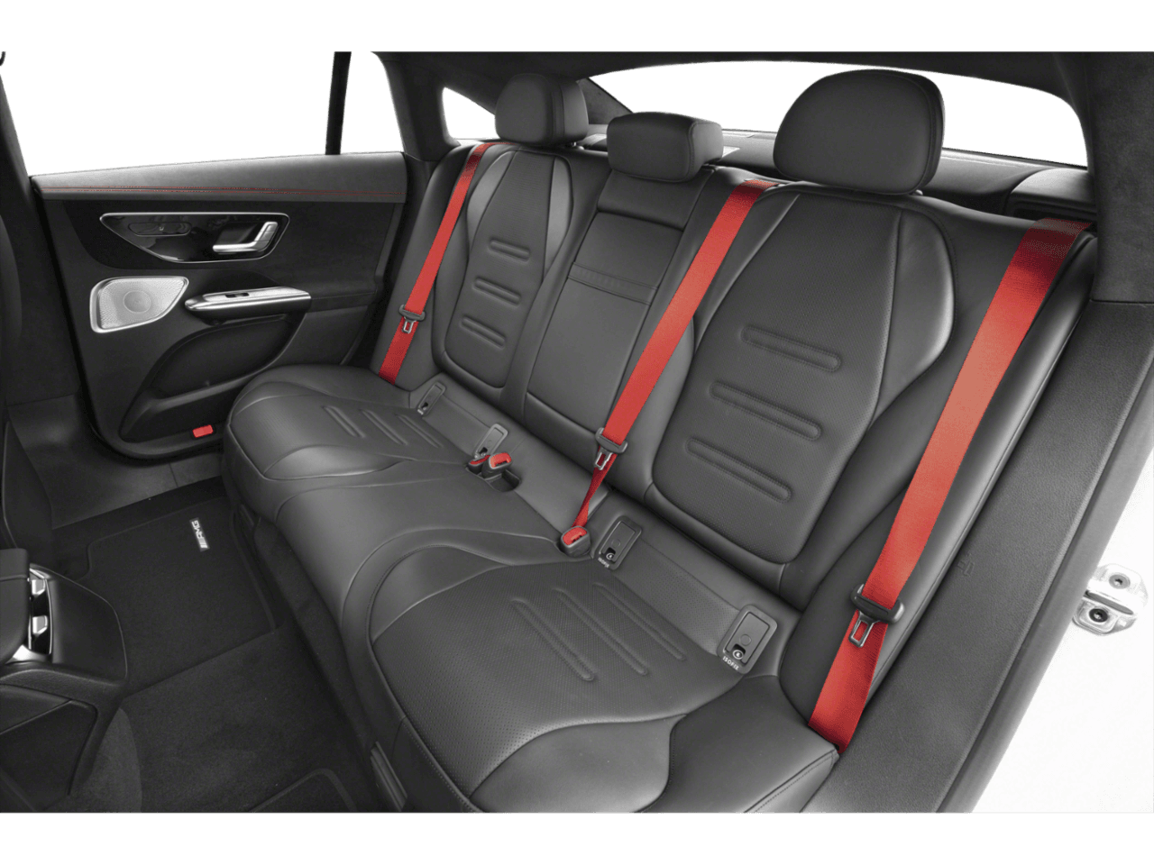 2026 Mercedes-Benz EQE AMG EQE - Interior Rear seats