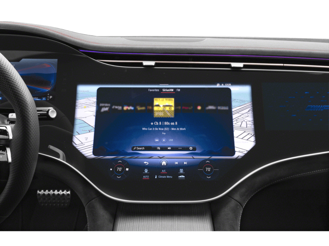 2026 Mercedes-Benz EQE AMG EQE - Interior Stereo System