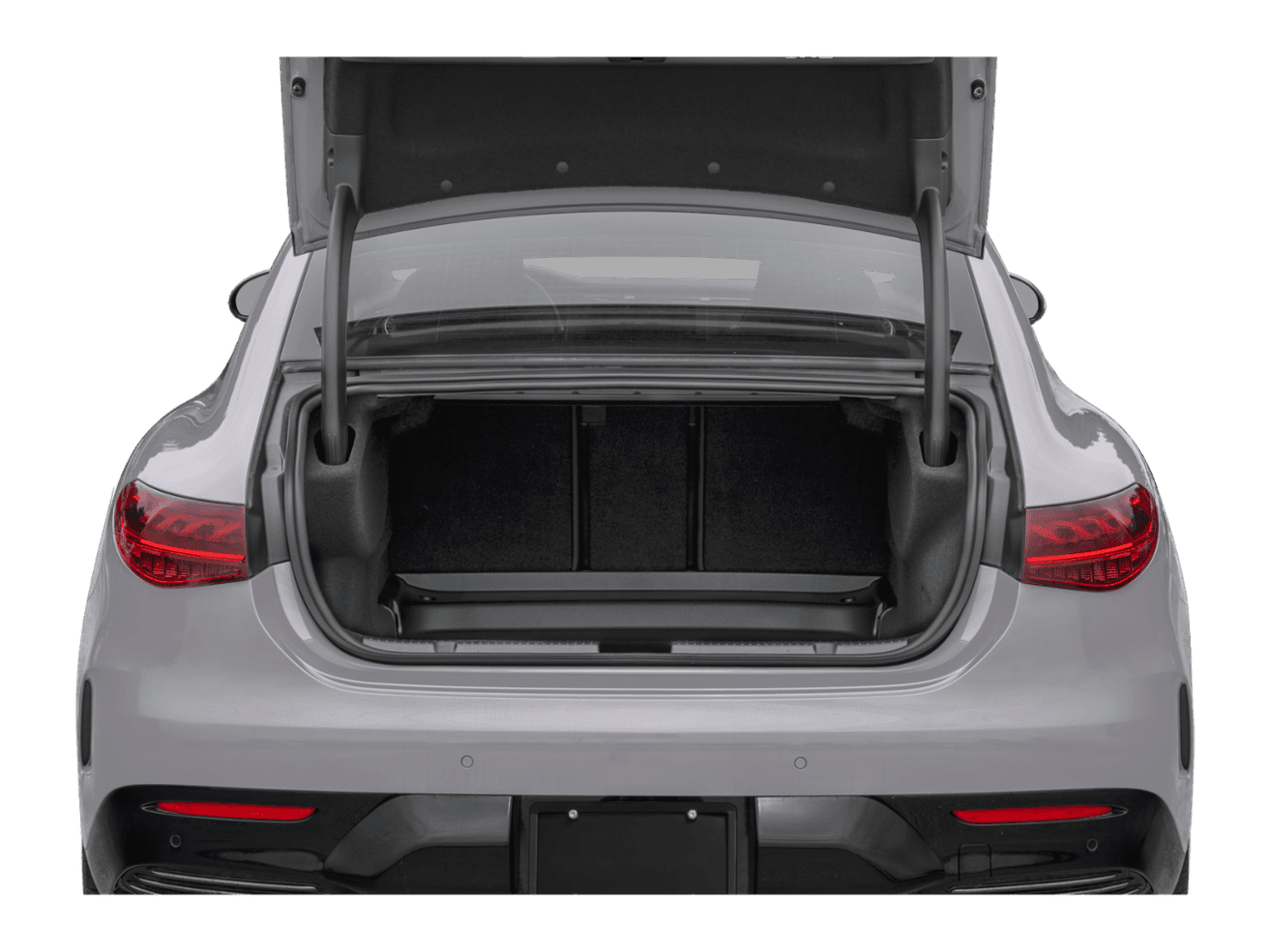 2026 Mercedes-Benz EQE AMG EQE - Interior Trunk with Hatch Open Feature