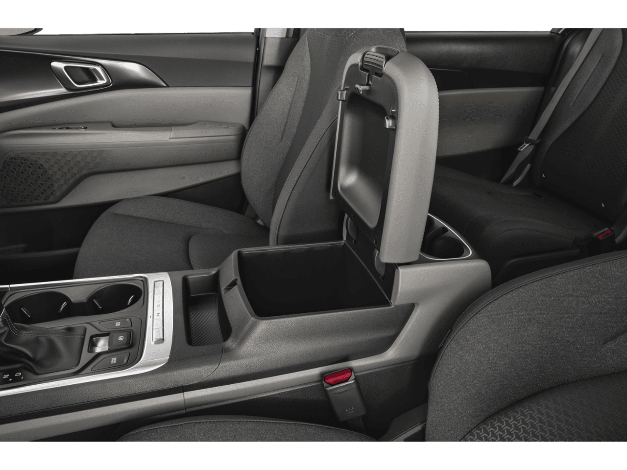 2026 Kia Carnival LX - Interior Center Storage Console