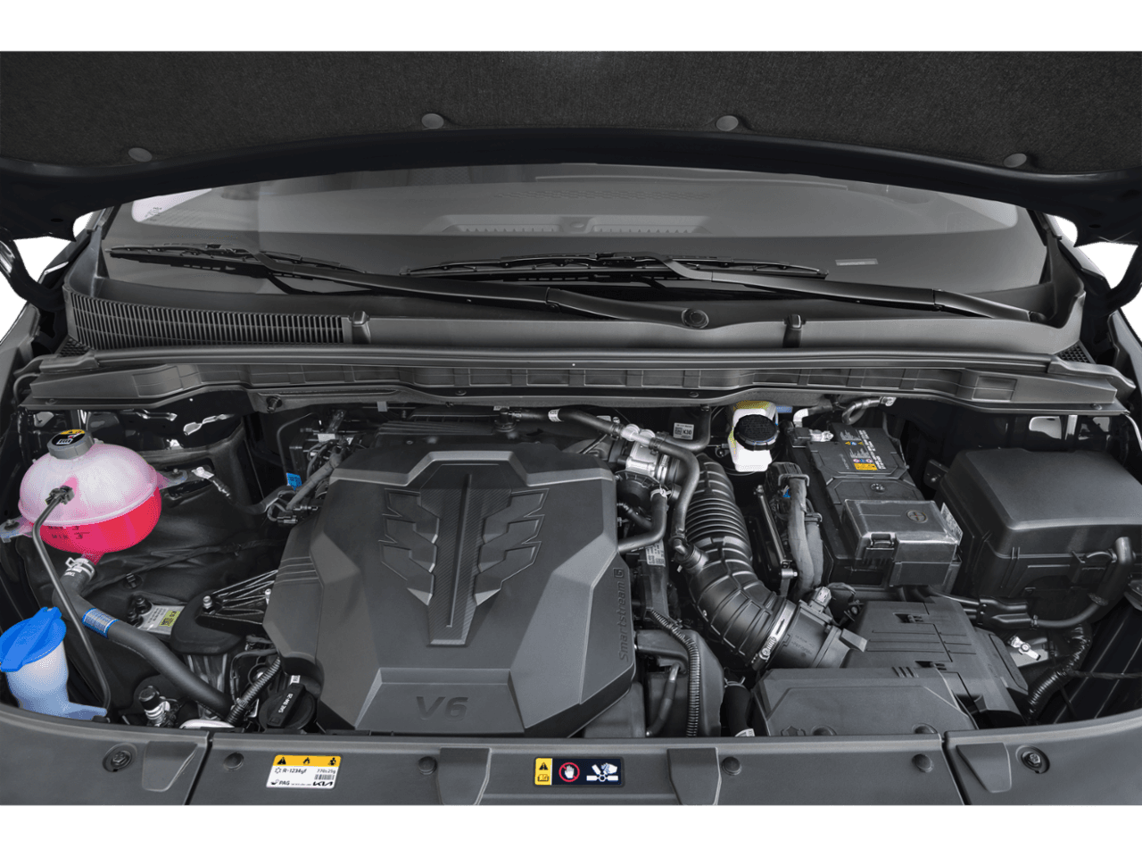 2026 Kia Carnival LX - Interior Engine Shot Feature