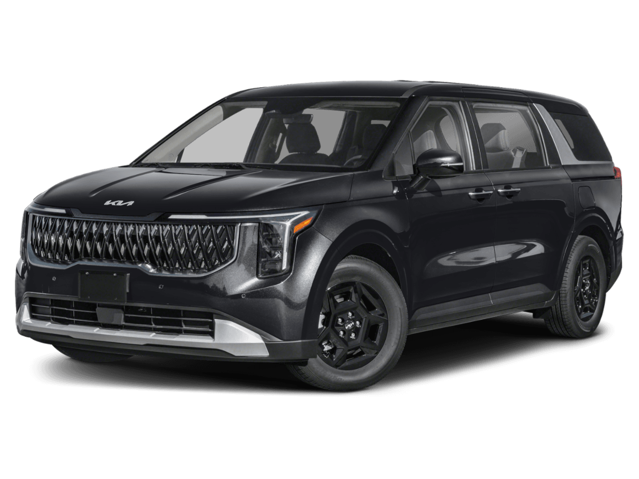 2026 Kia Carnival LX - Front 3/4, facing to the left