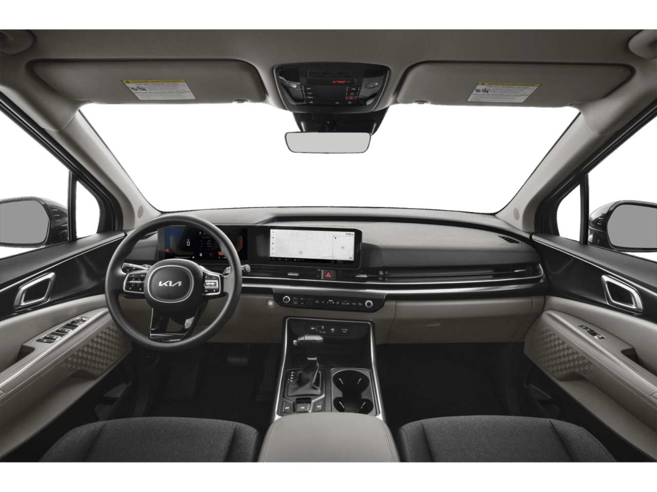 2026 Kia Carnival LX - Interior Full Dash Basic