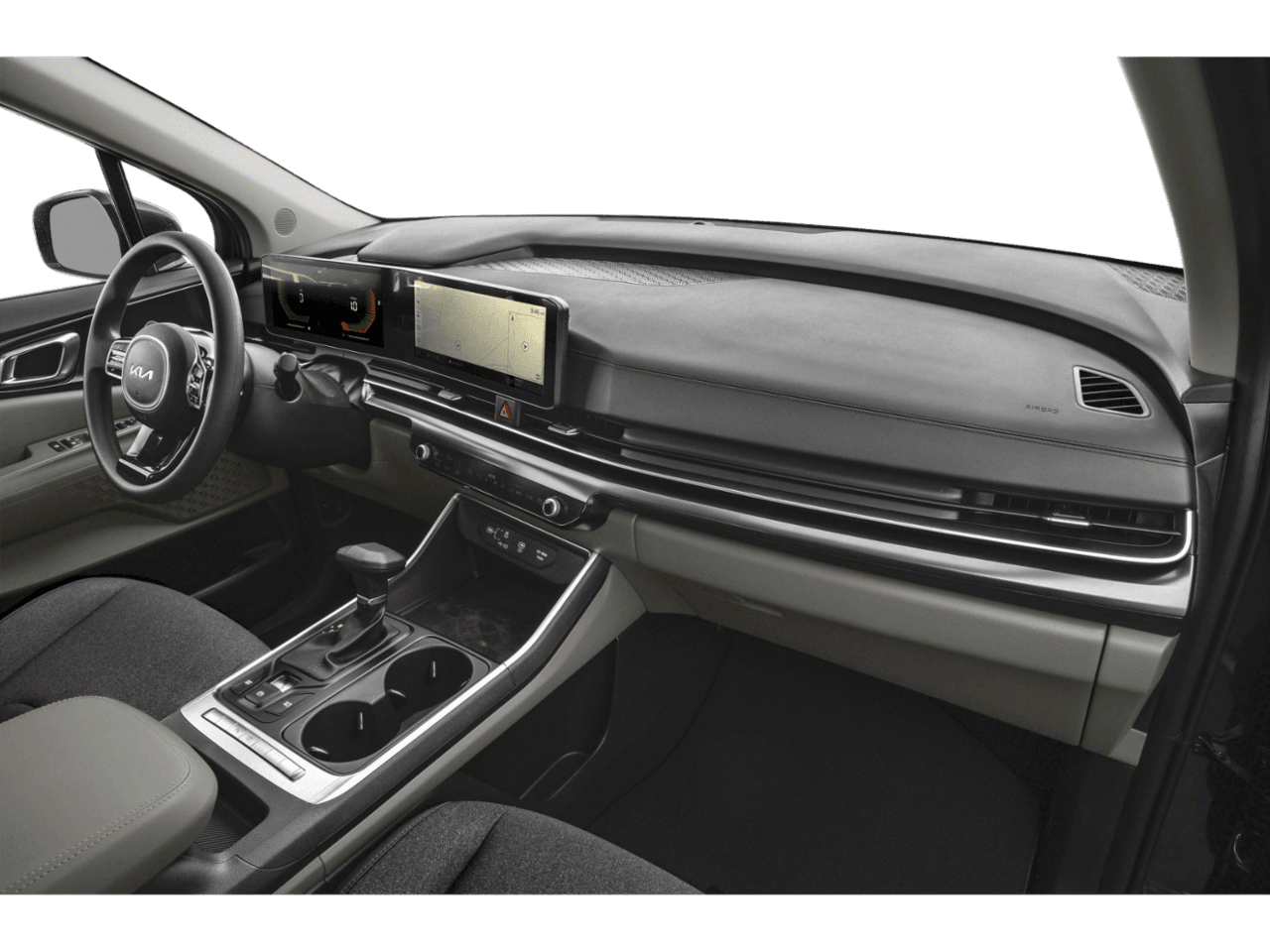 2026 Kia Carnival LX - Interior Passenger Dash