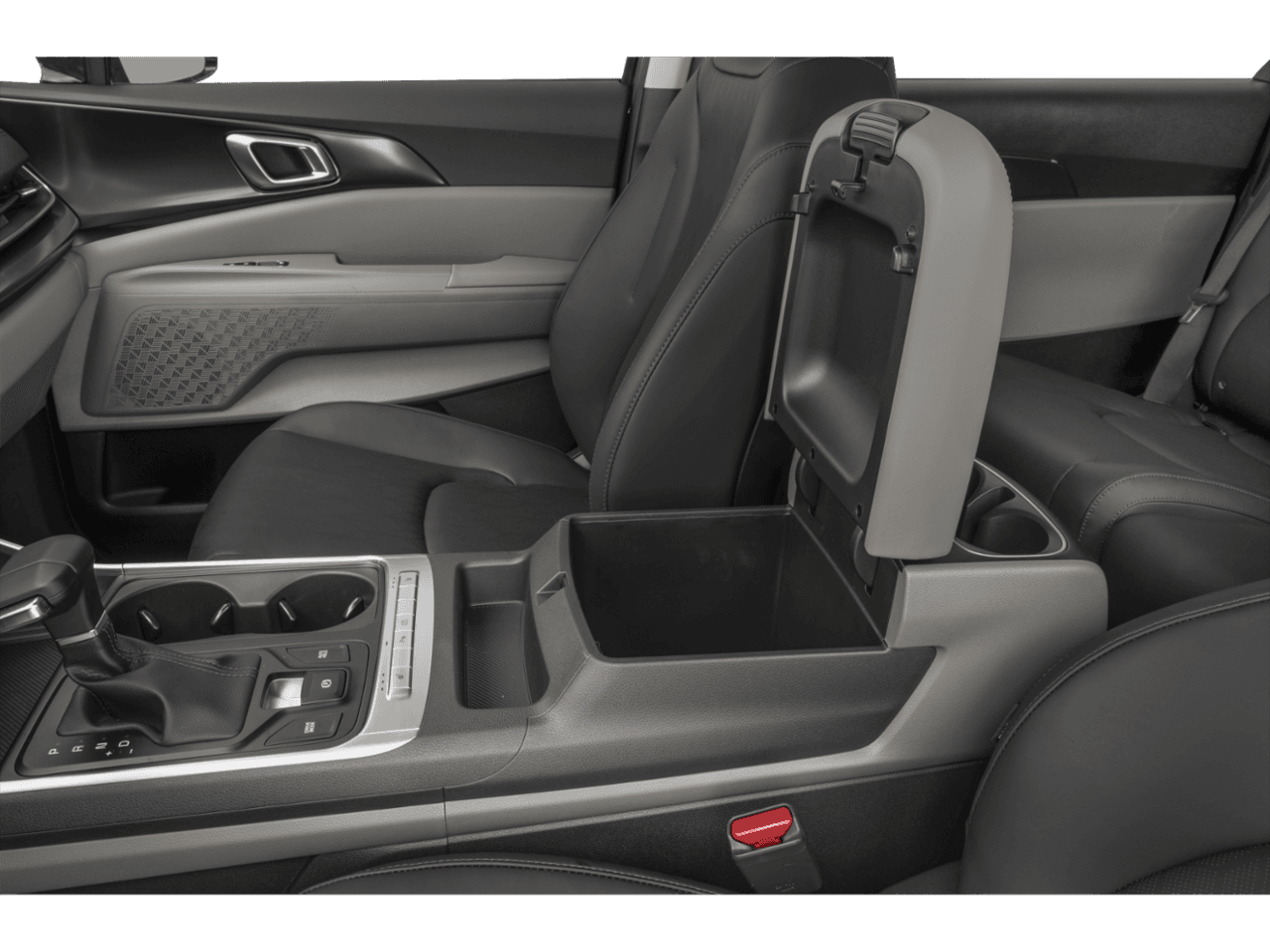 2026 Kia Carnival LXS - Interior Center Storage Console