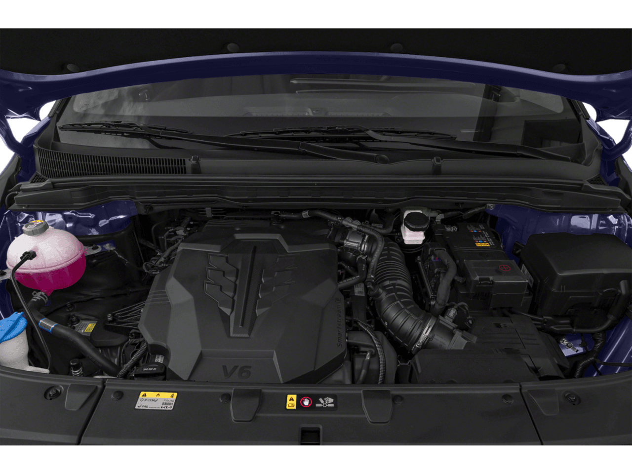 2026 Kia Carnival LXS - Interior Engine Shot Feature