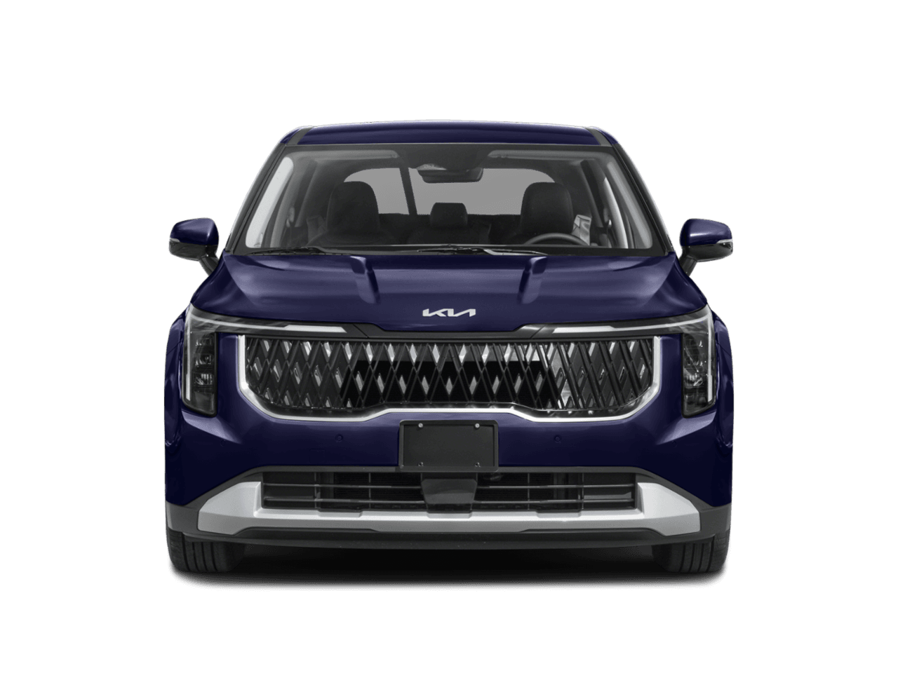 2026 Kia Carnival LXS - Front (full)