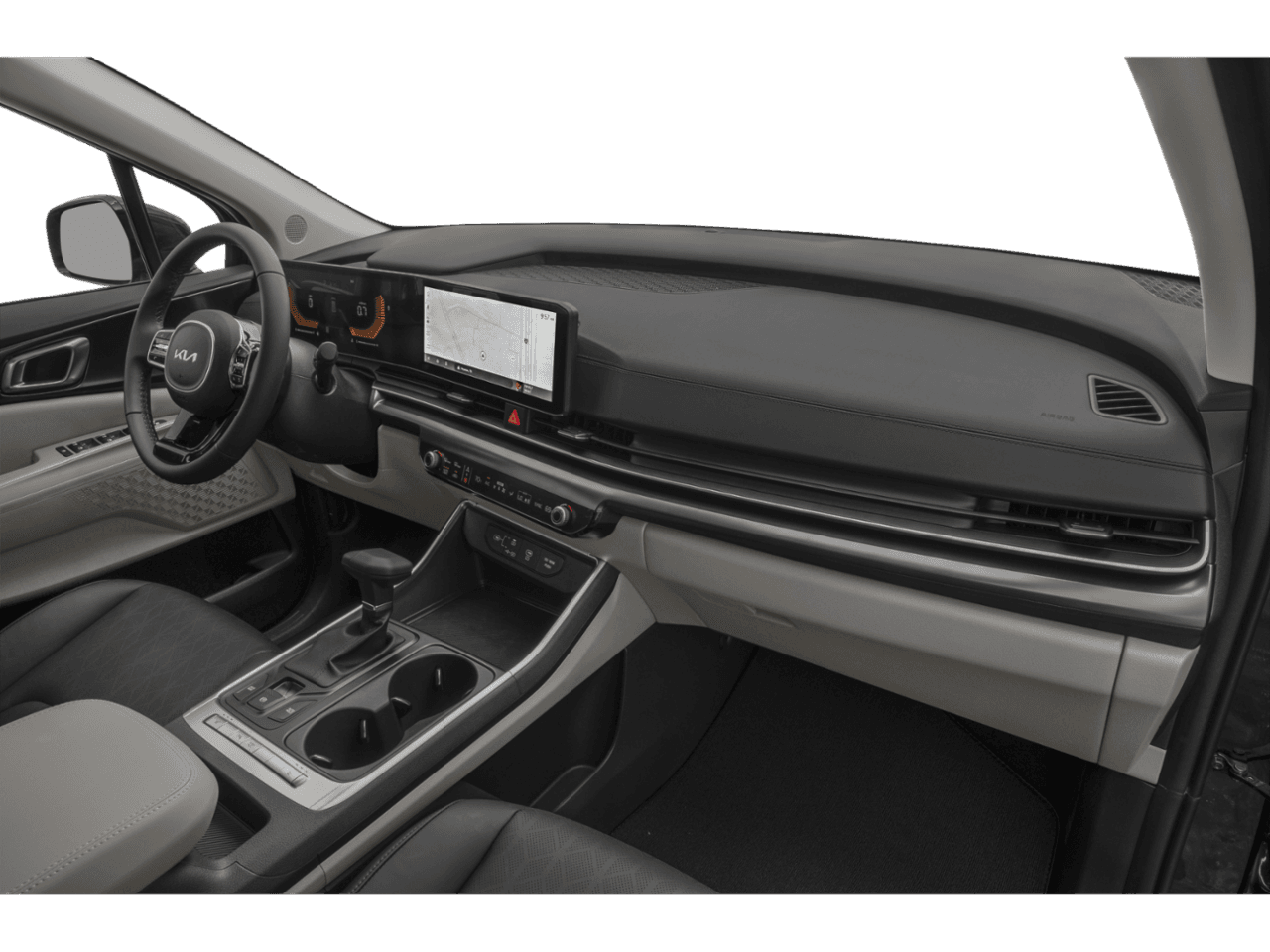 2026 Kia Carnival LXS - Interior Passenger Dash