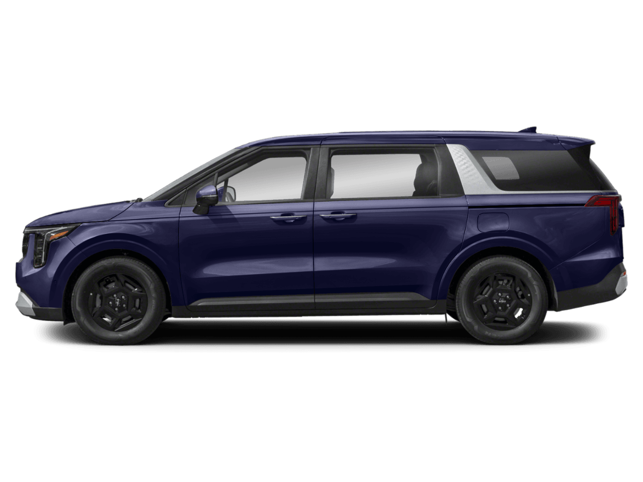 2026 Kia Carnival LXS - Profile, facing to the left