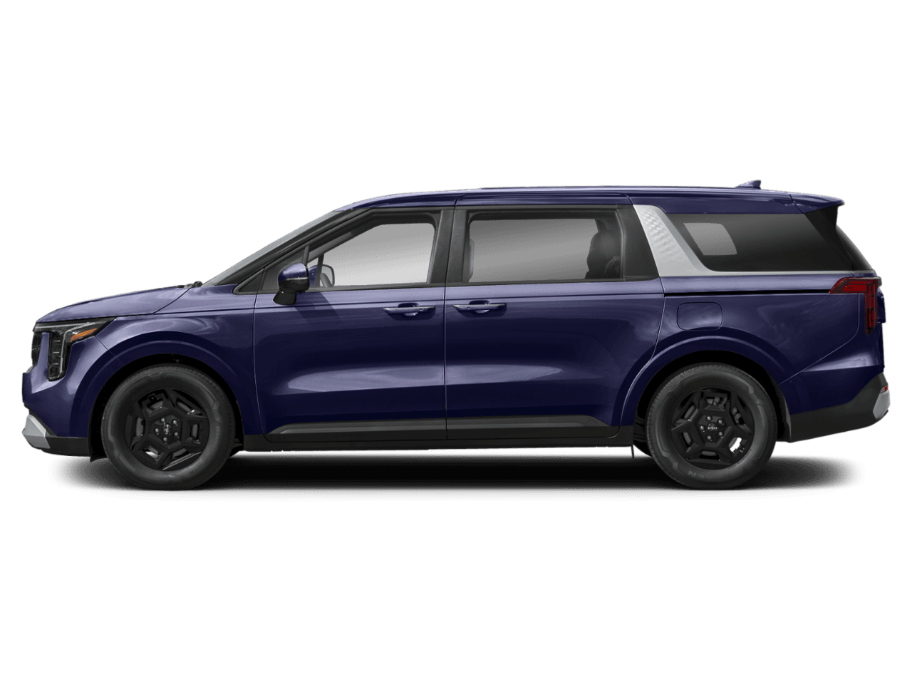 2026 Kia Carnival LXS - Profile, facing to the left