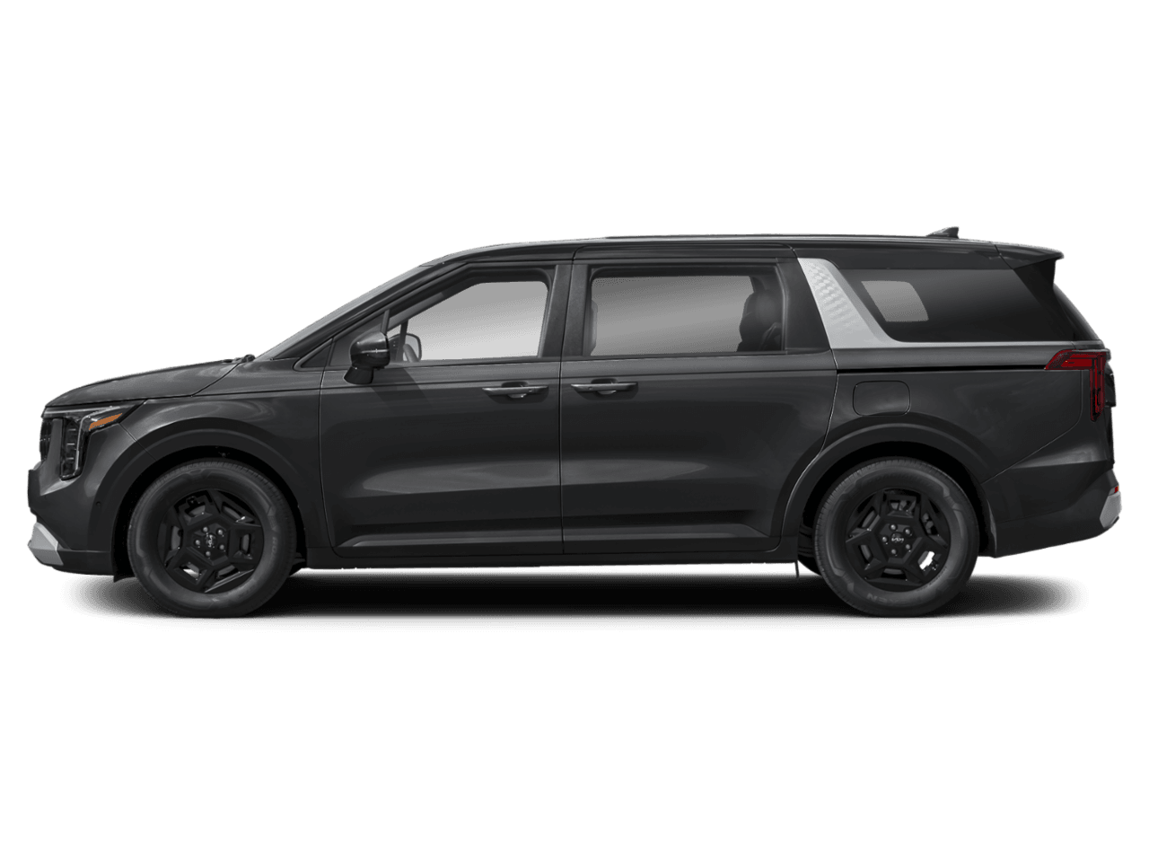 2026 Kia Carnival LXS - Profile, facing to the left
