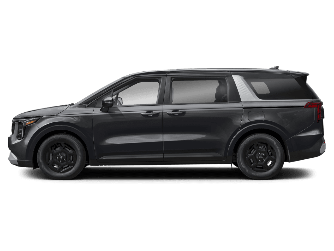 2026 Kia Carnival LXS - Profile, facing to the left